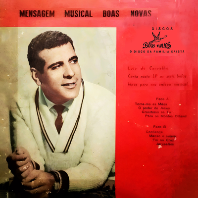 Mensagem Musical Boas Novas's cover