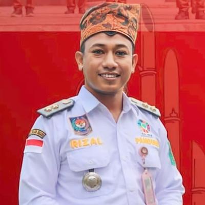 RIJAL PANJAITAN PEMIMPIN MASA DEPAN's cover