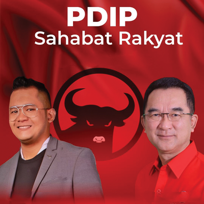 PDIP Sahabat Rakyat's cover