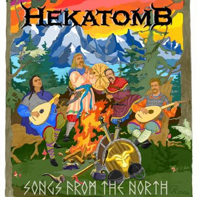 Heathens of the North By Hekatomb's cover