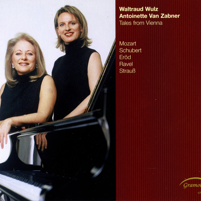 Frühlingsstimmen (Voices of Spring), Op. 410 [arr. For 2 pianos] By Waltraud Wulz, Antoinette van Zabner's cover