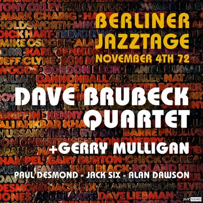 All the things you are ((Berliner Jazztage, Berlin November 4th. 1972 [Restauración 2023])) By Dave Brubeck's cover