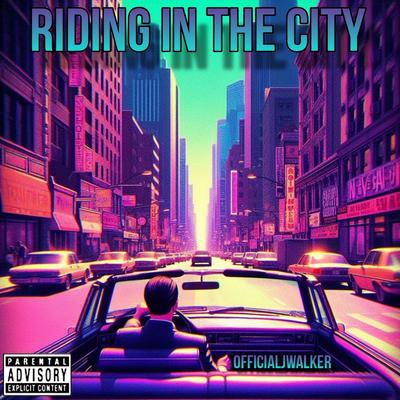 Riding in the City's cover