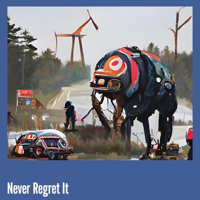 Never Regret It's cover