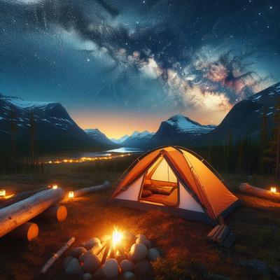 campfire. By too unbothered.'s cover