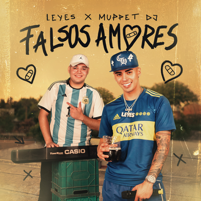 Falsos Amores's cover
