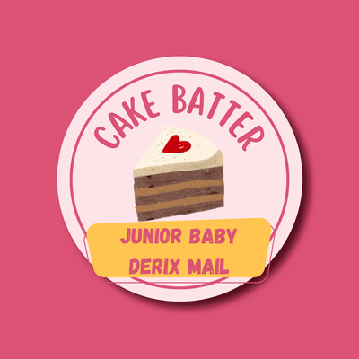 Cake Batter's cover