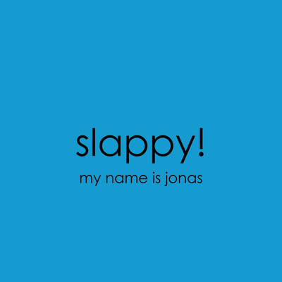 My Name Is Jonas's cover