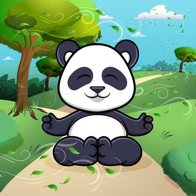 Peaceful Panda's cover