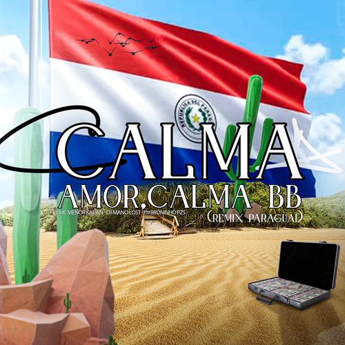 Calma Amor, Calma Bb [Remix Paraguai]'s cover