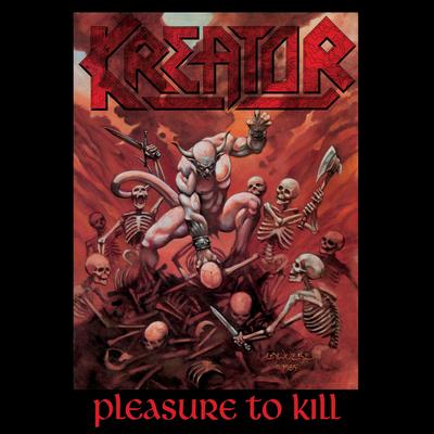 Riot of Violence By Kreator's cover