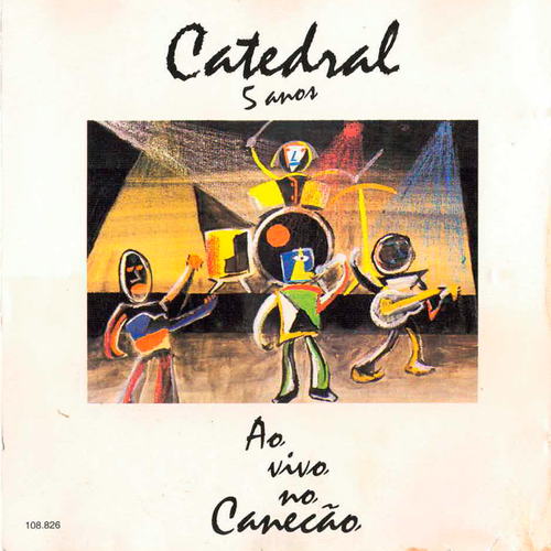 Catedral 5 Anos's cover