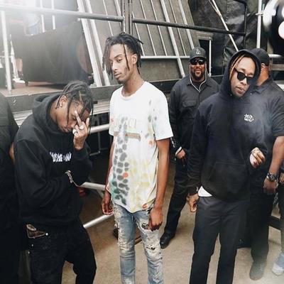 carti x travis x drake x bandmanrill's cover