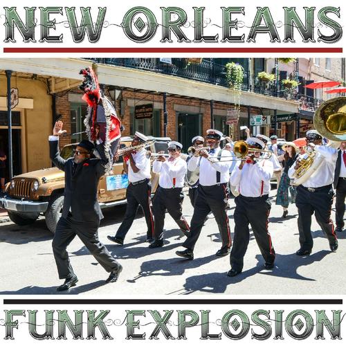 New Orleans Funk Explosion Official TikTok Music | album by Various ...