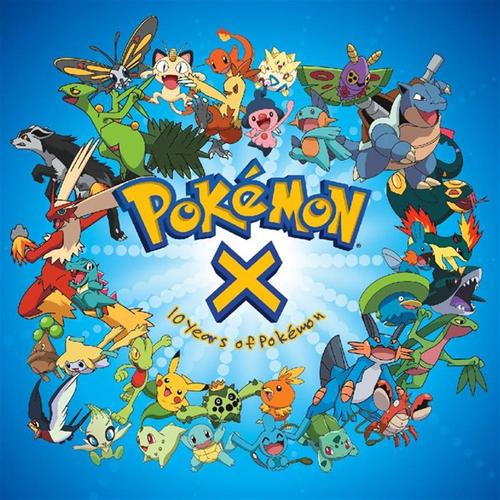Official Pokémon Songs on Spotify's cover