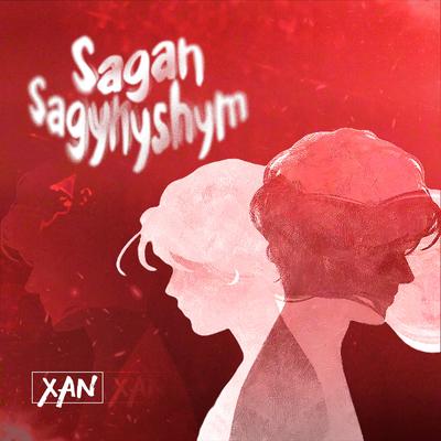 Sagan Sagynyshym (Sped Up)'s cover