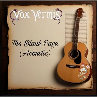 The Blank Page (Acoustic)'s cover