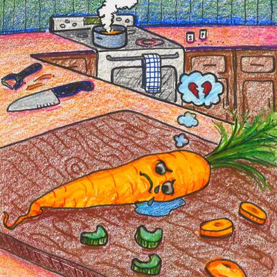 the carrot's lament By teenatown's cover