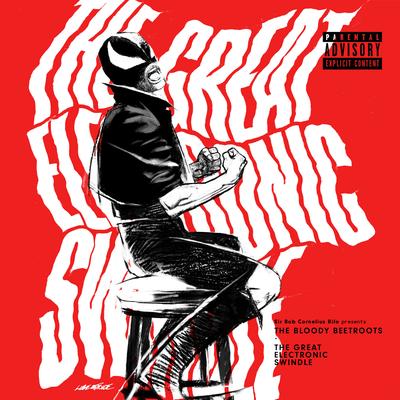 My Name Is Thunder (Rock Version) (Bonus Track) By Jet, The Bloody Beetroots's cover