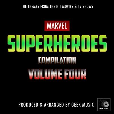 Marvel Super Heroes Compilation, Vol. 4's cover