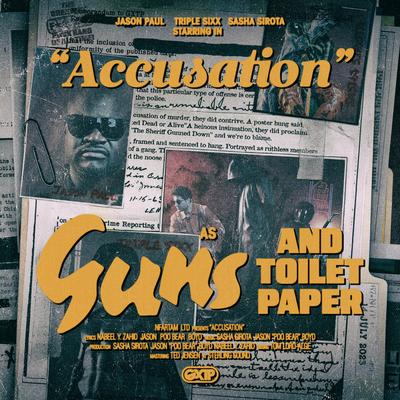 Accusation By GXTP, Poo Bear's cover