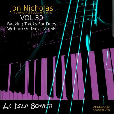 La Isla Bonita (Instrumental Backing Track) No Guitar or Vocals (Instrumental)'s cover