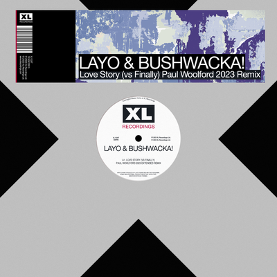Love Story (vs Finally) (Paul Woolford 2023 Remix) By Layo & Bushwacka!, Paul Woolford's cover
