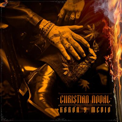 Kbron y Medio By Christian Nodal's cover