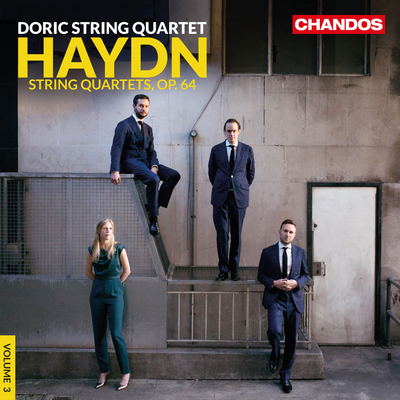 Haydn: String Quartets, Op. 64's cover