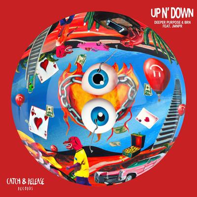 Up N' Down (feat. JmNPR) By Deeper Purpose, BRN, JmNPR's cover