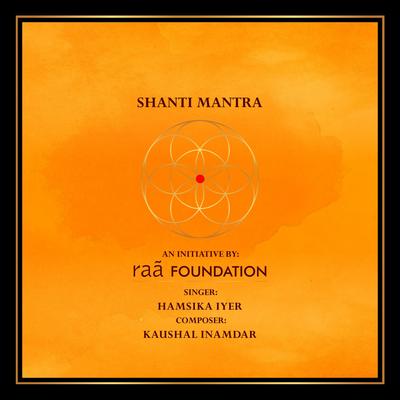 Shanti Mantra's cover