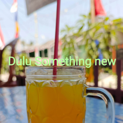 Dulu something new's cover