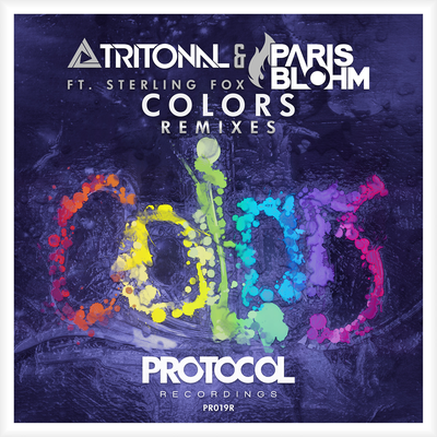 Colors (John Dahlbäck Remix) By John Dahlbäck, Tritonal, Paris Blohm, Sterling Fox's cover