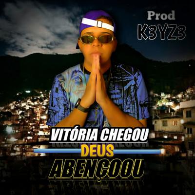 Vitoria chegou Deus abençoou's cover