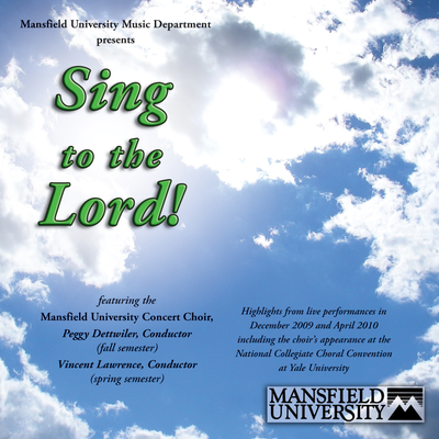 Mansfield University Concert Choir's cover