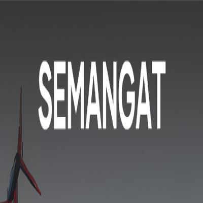 semangat (Remix)'s cover