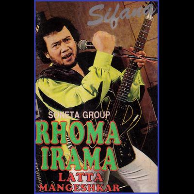 Mawar Merah By Lata Mangeshkar, Rhoma Irama's cover