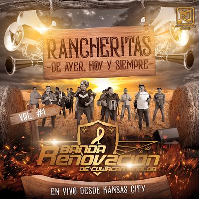 Rancheritas de Ayer, Hoy y Siempre Vol. #1 (En Vivo desde Kansas City)'s cover