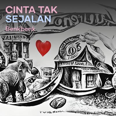 Cinta Tak Sejalan (Remastered 2007)'s cover