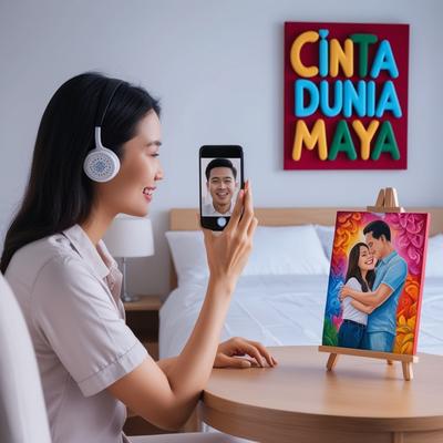 Cinta dunia maya's cover