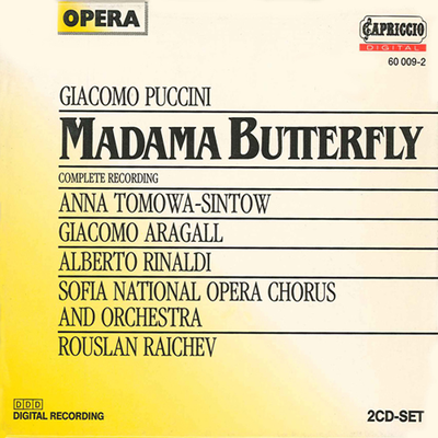 Puccini, G.: Madama Butterfly's cover