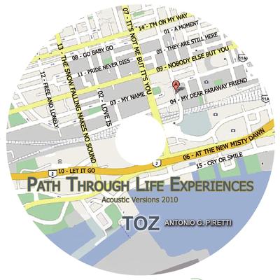 Path Through Life Experiences (Acoustic Versions 2010)'s cover