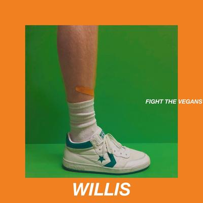 Fight the Vegans By WILLIS's cover