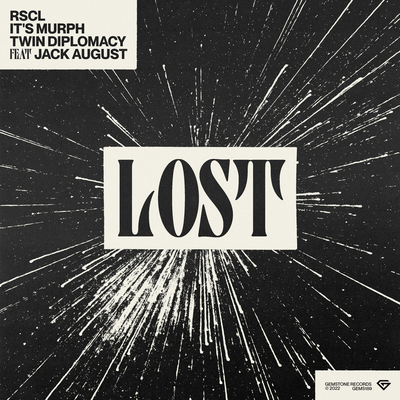 Lost By RSCL, it's murph, Twin Diplomacy, Jack August's cover