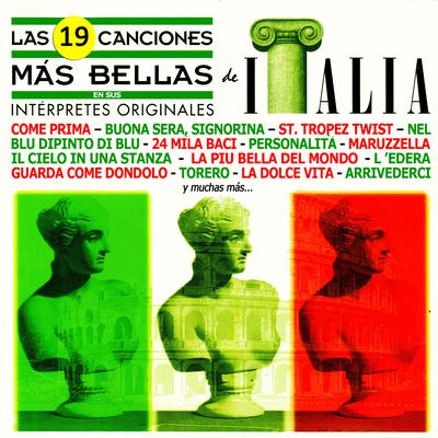 Las 19 canciones más bellas de Italia's cover