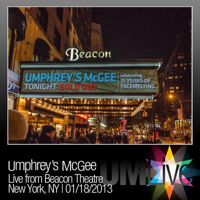 Weird Fishes / Arpeggi (Live) By Umphrey's McGee's cover