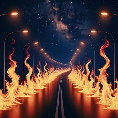 These Roads of Flames's cover
