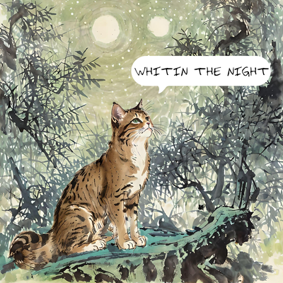 Whitin the night's cover