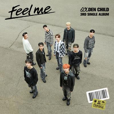 Feel me By Golden Child's cover