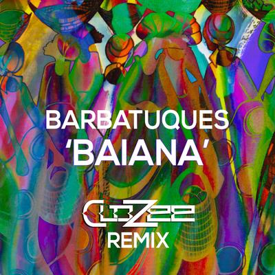 Baiana (CloZee Remix)'s cover